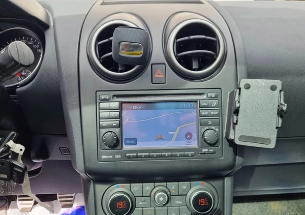 Nissan Qashqai cena 32999 przebieg: 187000, rok produkcji 2011 z Żary małe 254